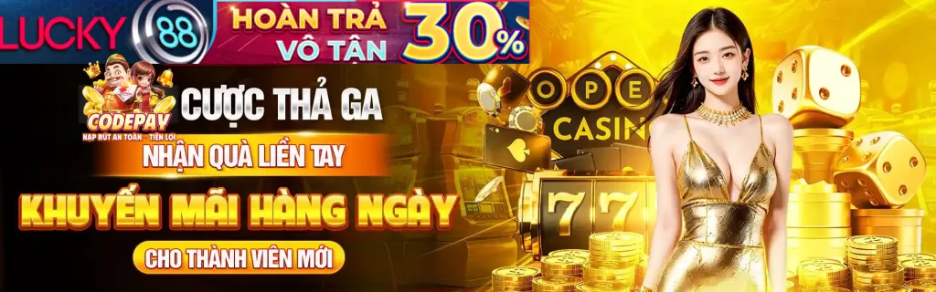 Cơ hội thắng Jackpot lớn